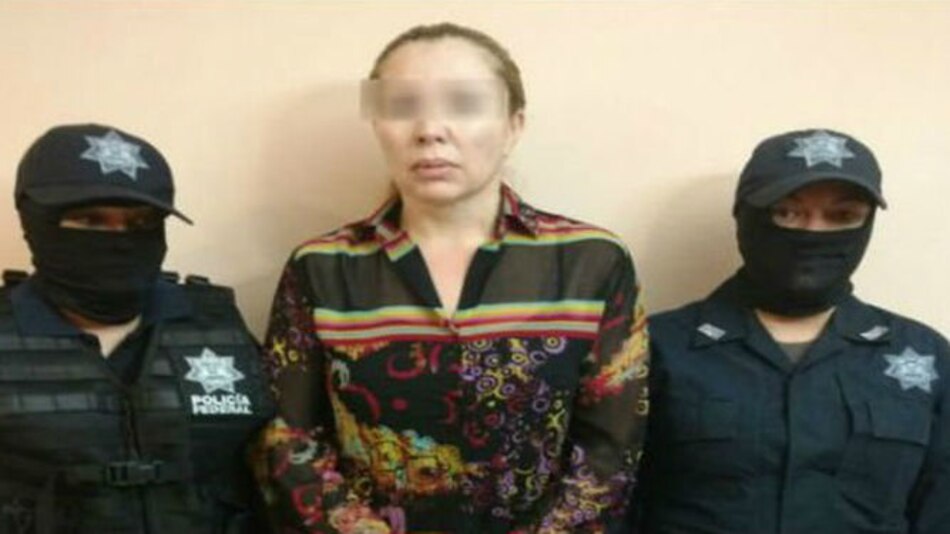 Detienen en México a esposa de capo de cartel de los Beltrán Leyva
