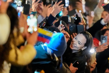De Venezuela a Curazao, Estados Unidos y Noruega: la odisea de María Corina Machado por el Premio Nobel de Paz