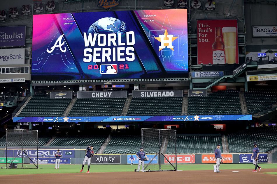 Bravos y Astros inician la lucha por el título