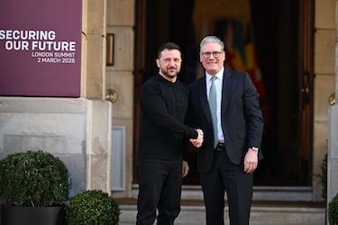 Líderes europeos se reúnen en Londres para debatir sobre Ucrania en medio de tensiones con Estados Unidos