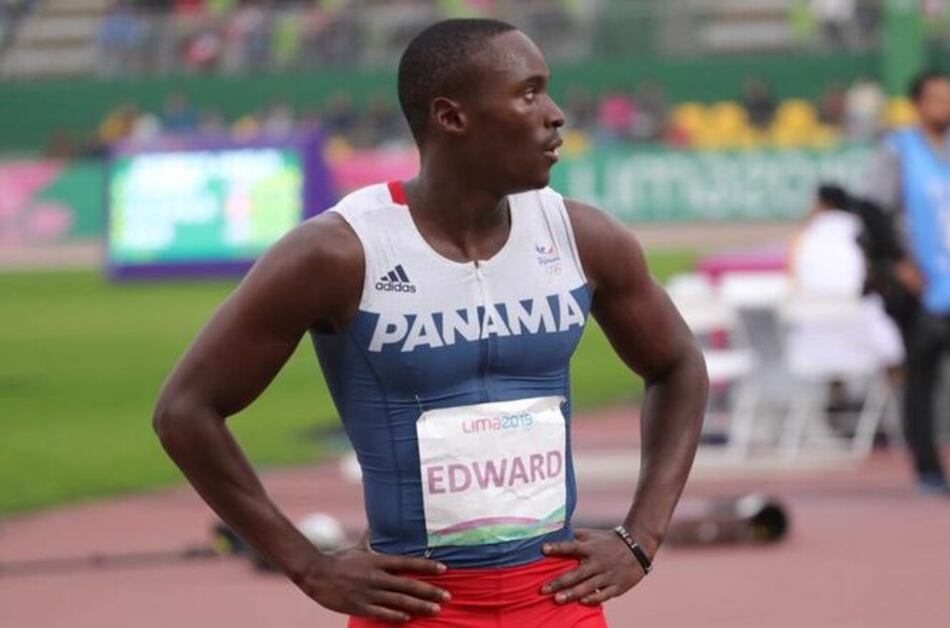 El panameño Alonso Edward queda cuarto en la final de los 200 metros