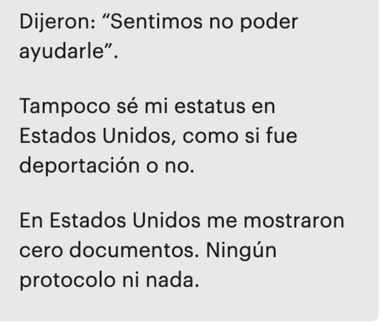 La presión de Trump sobre países y organizaciones internacionales debilita las protecciones para solicitantes de asilo