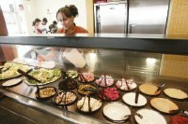 Dieta saludable fuera de casa