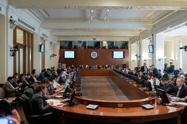 OEA acepta a representante de Guaidó hasta que haya nuevas elecciones en Venezuela