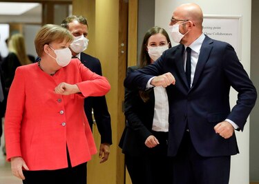 Los líderes de la UE chocan con las condiciones del plan de recuperación
