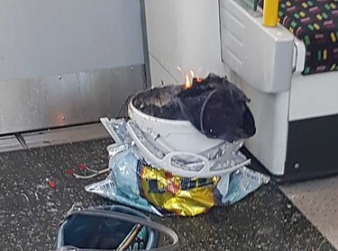Londres en máxima alerta mientras busca al autor del atentado del metro