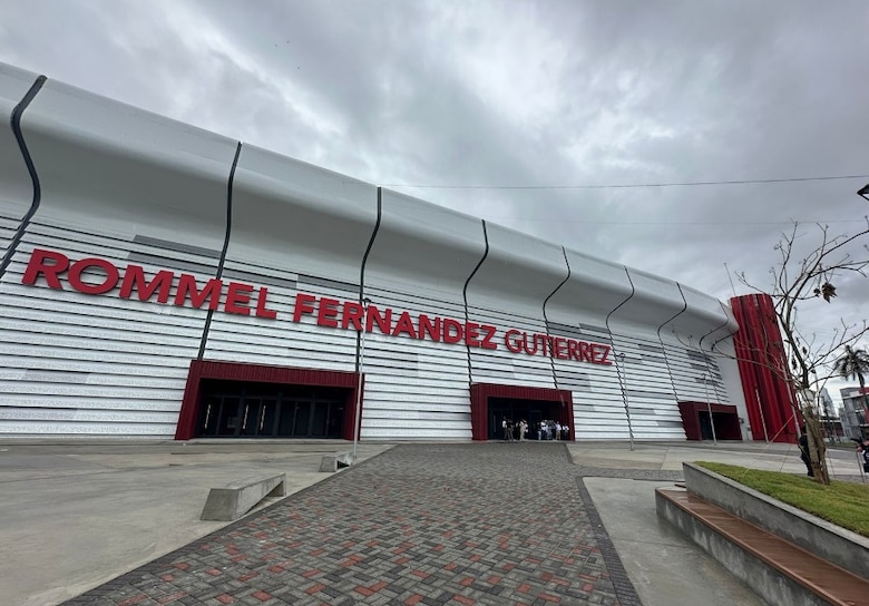 El estadio Rommel Fernández Gutiérrez reveló su nuevo rostro