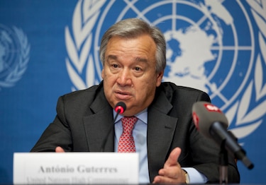 Guterres considera que sanciones de EU a aliados de Maduro no ayudan a solventar la crisis