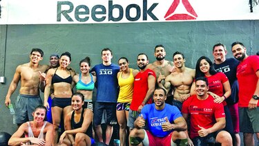 Reebok y Briga se unen a beneficio del CrossFit