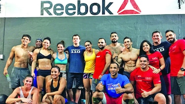 Reebok y Briga se unen a beneficio del CrossFit