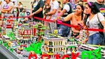 LA FIESTA DE BLOQUES LEGO