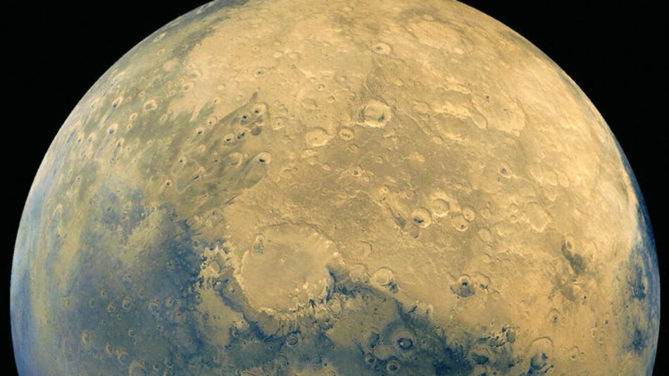 Radiación en Marte, a estudio