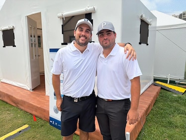 Lucca González y Juan Pablo Motta, los mejores panameños en la ronda 3 del LAAC 2026