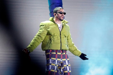 Bad Bunny, el gran favorito de los Premios AMAs 