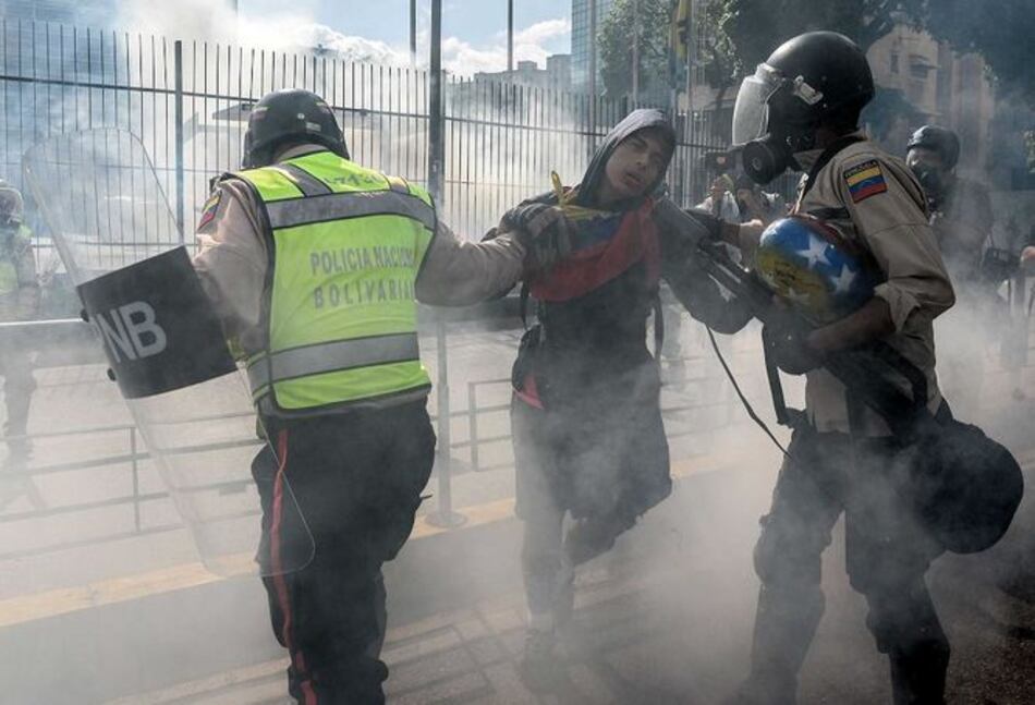 Muere otro joven durante manifestación opositora en Venezuela