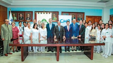 CMP y la Universidad de Panamá se unen