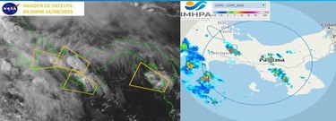 Paso de la onda tropical #25 generará lluvias con tormentas significativas: Imhpa