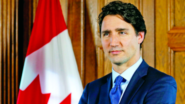 Critican a Justin Trudeau por incidente