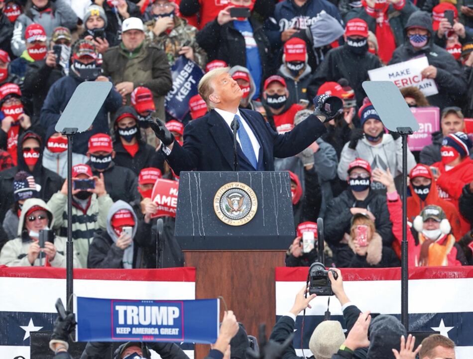 Los protocolos de los sabios deTrump