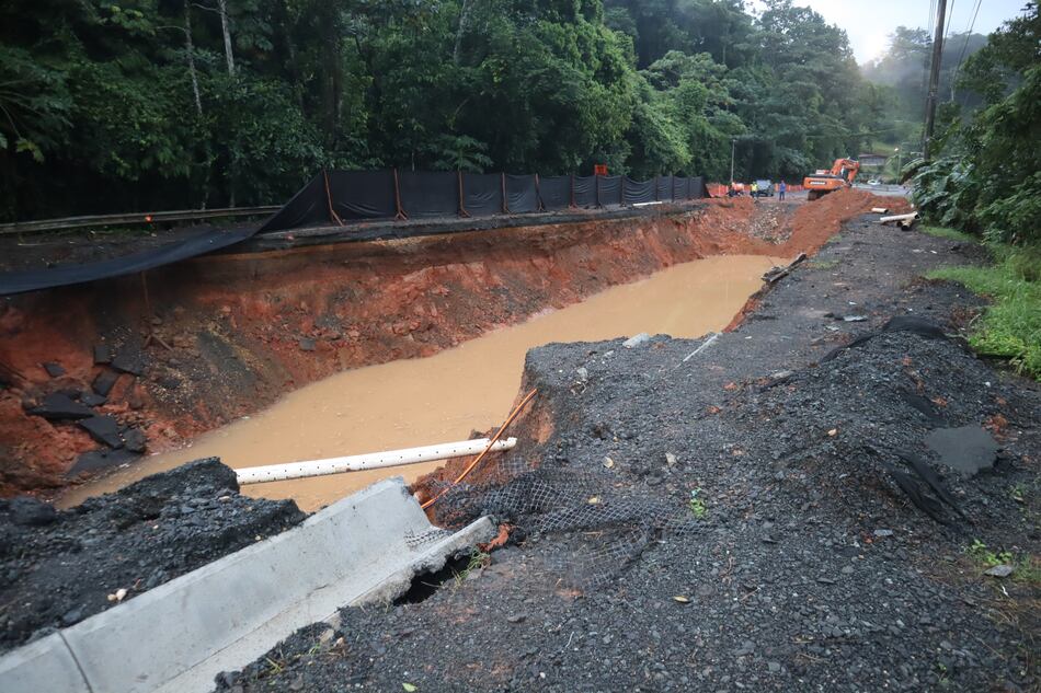 Cierre total de la Transístmica: nuevos deslizamientos en El Guarumal agrava las afectaciones