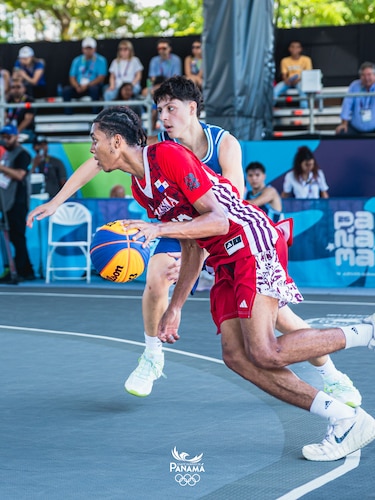 Panamá gana bronce en baloncesto 3x3 tras vencer a Venezuela