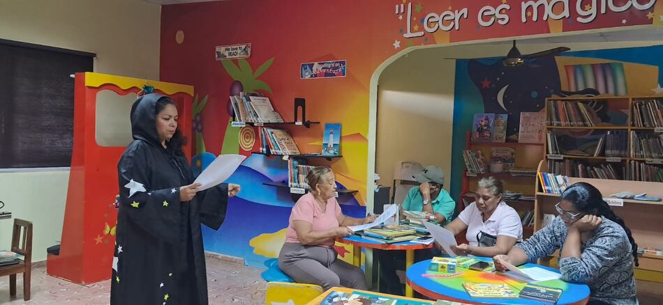 Empieza programa de formación para bibliotecarias en el país