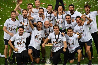 Sevilla refuerza su liderato en el palmarés de la Europa League