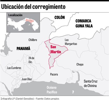 Una comunidad interiorana cerca de la ciudad capital