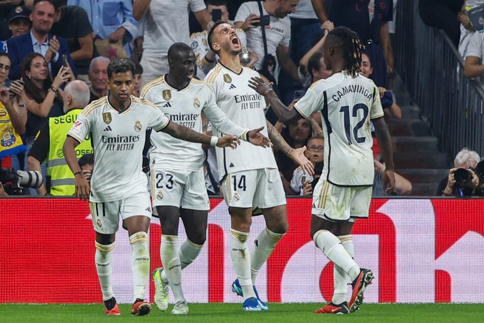 El Real Madrid se toma un respiro y vence 2-0 a Las Palmas