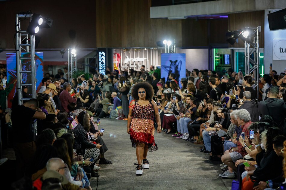 La Semana de la Moda de Sao Paulo comienza con diseños ‘bio’ y cultura africana