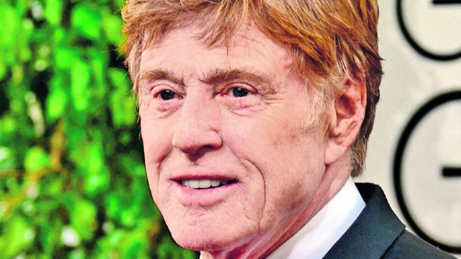 Robert Redford rescata un caballo