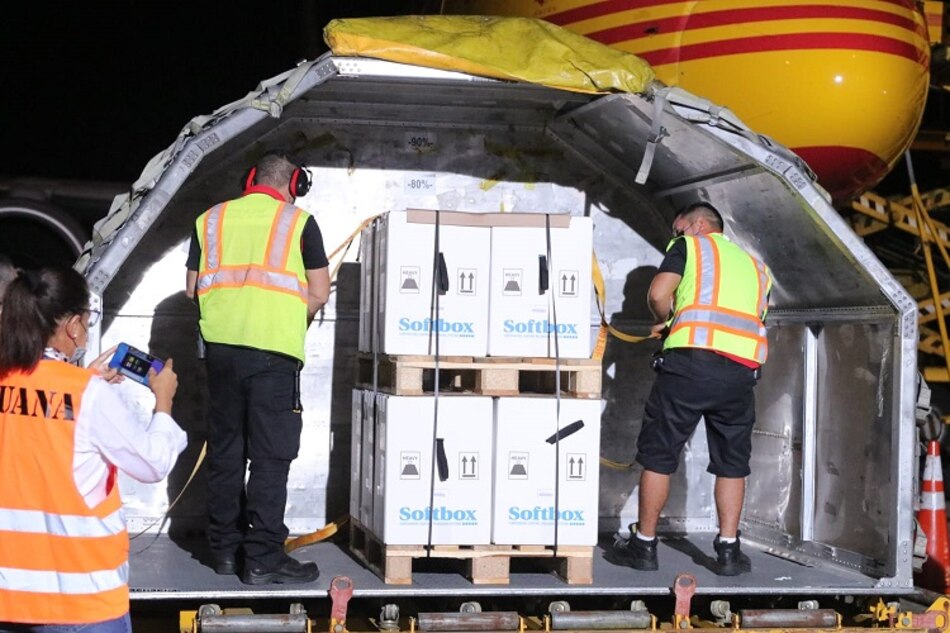 Llegan a Panamá 60 mil dosis de Pfizer para niños de 5 a 11 años