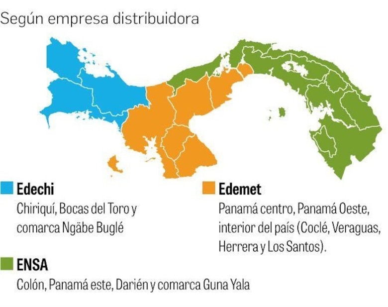 Siete datos para entender el alza de la tarifa eléctrica en Panamá