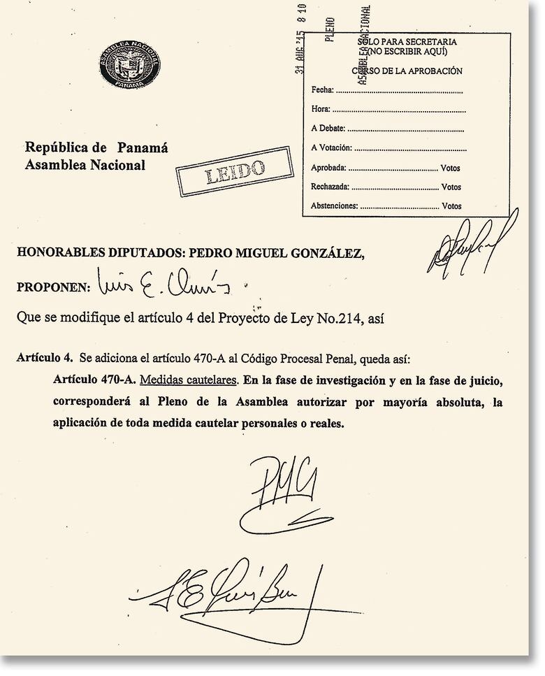 Los órganos del Estado se ‘blindan’ con nueva ley