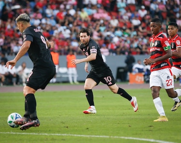 El Inter y Messi dejaron un recuerdo inolvidable en el Rommel