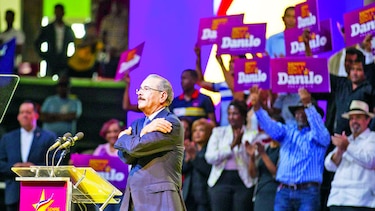 Danilo Medina arranca su campaña a la reelección