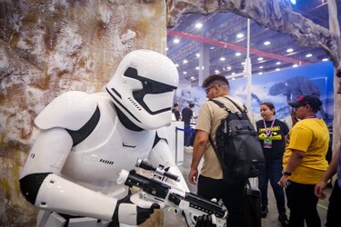 Comic Con 2023 en fotos: los artistas y los mejores ‘cosplay’