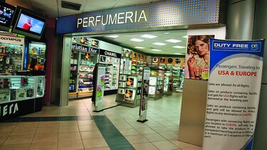 Interés por los ‘duty free’