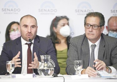 Senado argentino discute acuerdo por deuda de $45 mil millones