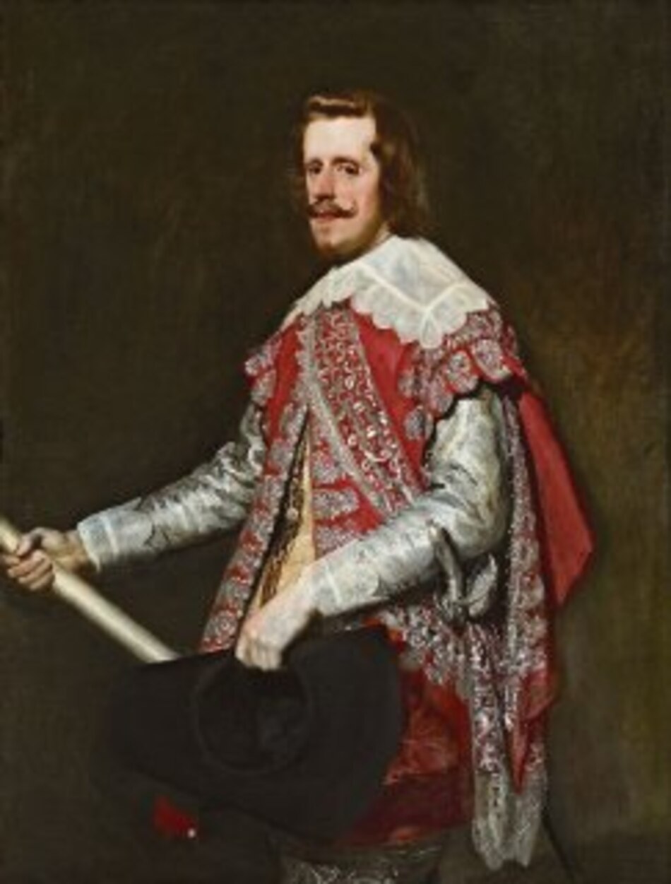 Exponen retrato de Felipe IV de España