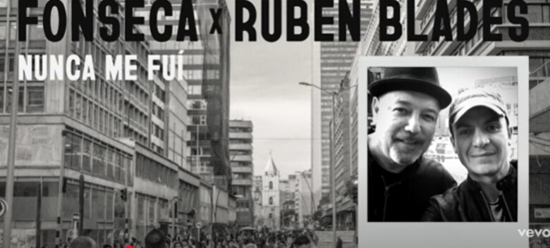 Fonseca y Rubén Blades rinden homenaje a los migrantes con ‘Nunca me fui’