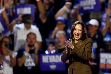 Kamala Harris agudiza los ataques contra Trump porque está ‘cada vez más desquiciado’