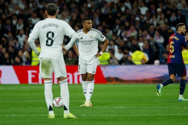 Mbappé desploma su efectividad