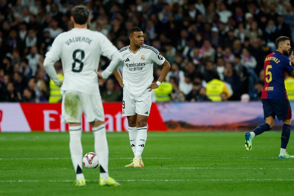 Mbappé desploma su efectividad