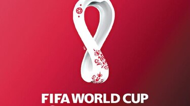 Catar desvela el logotipo del Mundial de 2022 con una proyección simultánea