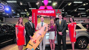 100 años de Mitsubishi Motors Company