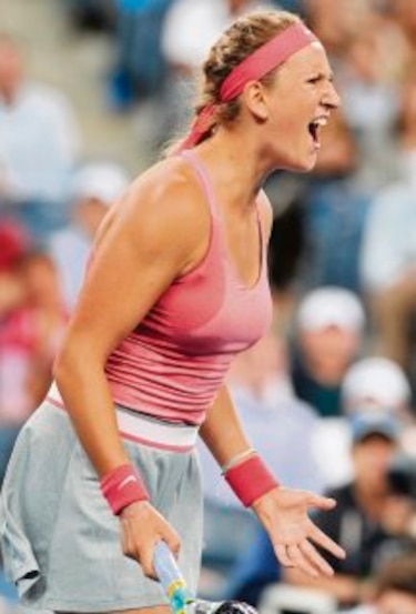 Azarenka, lejos de todo