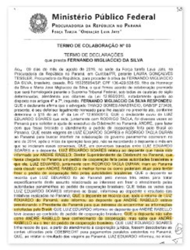 Odebrecht trató de obstruir justicia