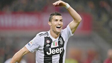 Juventus dio un golpe de autoridad en su visita al Milan
