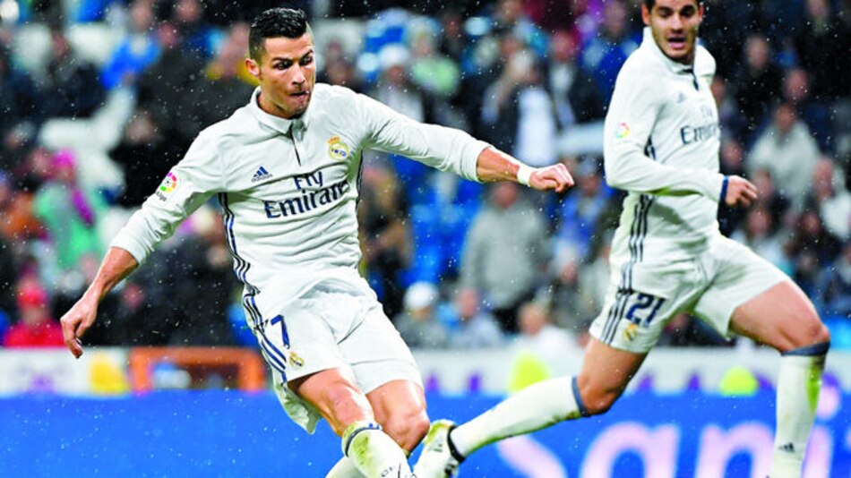 CR7 golea y el Madrid es líder